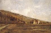 Winter scenery Camille Pissarro